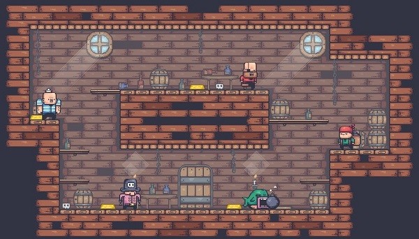 海盜炸彈中文版 海盜炸彈游戲