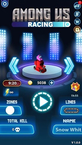 在我们之间的赛车 游戏截图