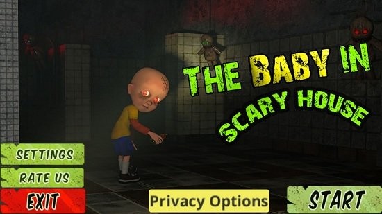 黑暗房子里的嬰兒游戲 v1.0 安卓版 0