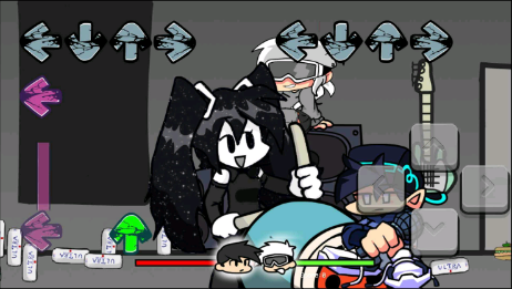 黑色星期五血瞳模组 黑色星期五之夜血瞳模组