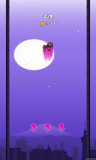 城市忍者奔跑者 城市忍者奔跑者游戲