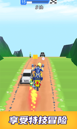 爆裂摩托游戲 v1.0 安卓版 3
