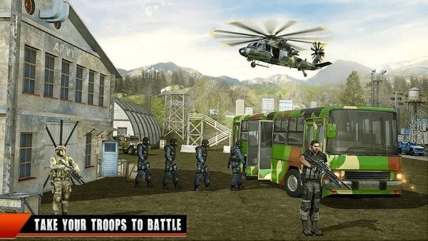 軍隊巴士駕駛 軍隊巴士駕駛安卓版