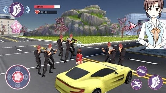 女子高生模擬器中文版 v1.0.1 安卓版 0