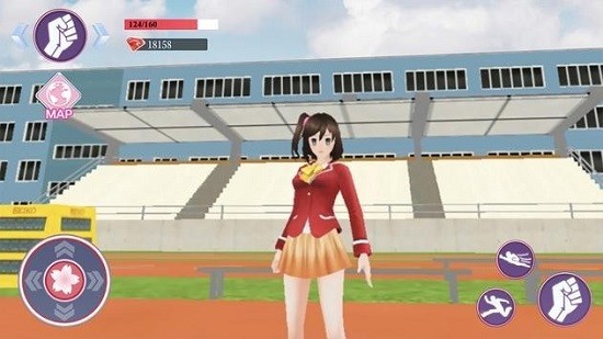女子高生模擬器中文版 v1.0.1 安卓版 1