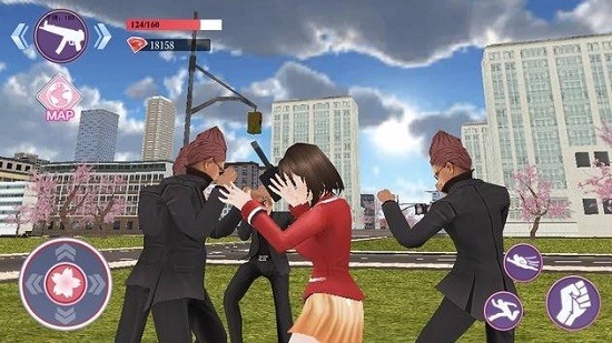 女子高中生模擬器中文版 女子高中生模擬器漢化下載