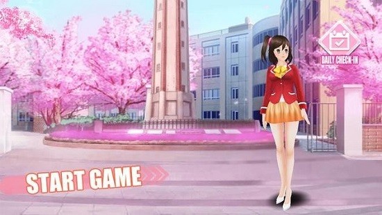 女子高生模擬器中文版 v1.0.1 安卓版 3