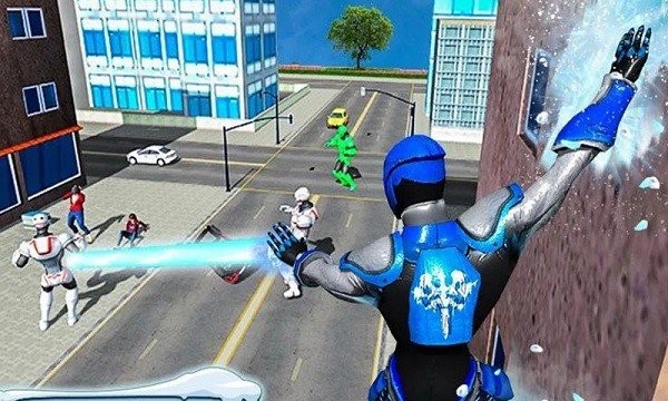 冰凍能力者游戲下載