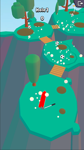 有趣高爾夫游戲