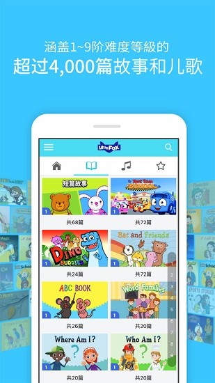 littlefoxapp little fox英語軟件