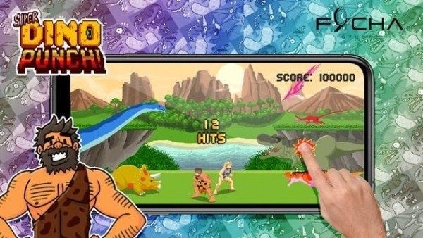 超級恐龍拳(Super Dino Punch) v1.101 安卓版 0