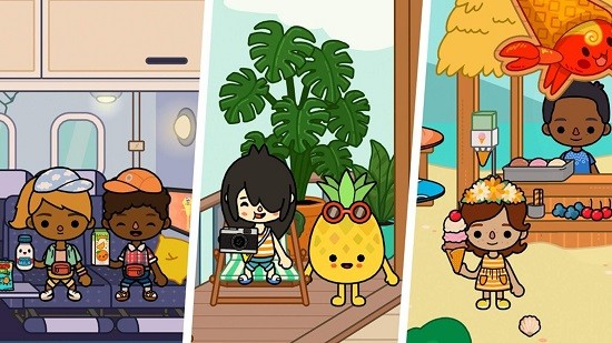 托卡世界假期小鎮(zhèn)下載