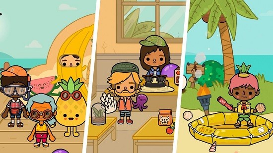 托卡世界假期小鎮(zhèn)最新版 v1.8 安卓版 1