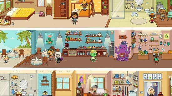 托卡世界假期小鎮(zhèn)最新版 v1.8 安卓版 3