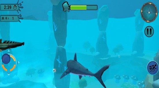 快乐的鲨鱼完整版 快乐的鲨鱼手游下载