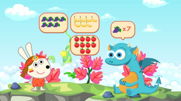 兔寶寶學(xué)數(shù)學(xué)的冒險之旅安卓版