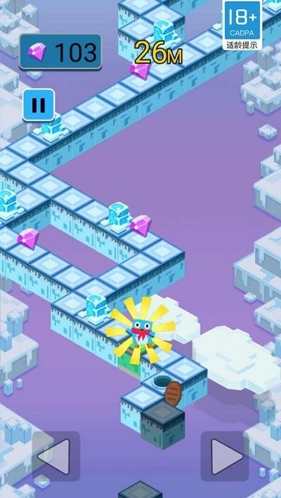 企鵝冰塊小游戲 企鵝冰塊游戲下載