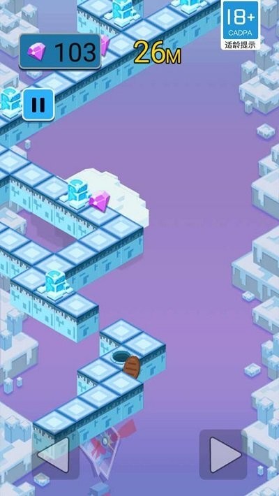 企鵝冰塊小游戲 v1.0.0 安卓版 2