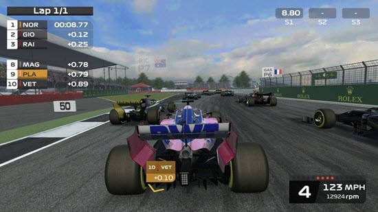 f1漂移賽車手機版 v1.17.11 安卓版 1