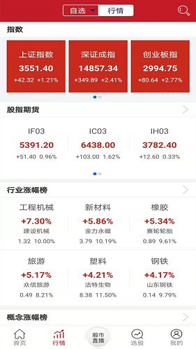 龍頭股實(shí)戰(zhàn)版 v2.3.1 安卓版 1