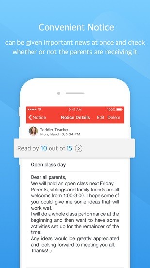 kidsnote中文版app v3.2.02 安卓版 3
