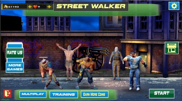 熱血街頭格斗PK 熱血街頭格斗PK游戲