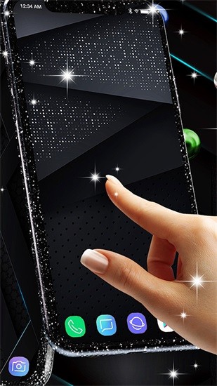 黑色動態(tài)壁紙app下載