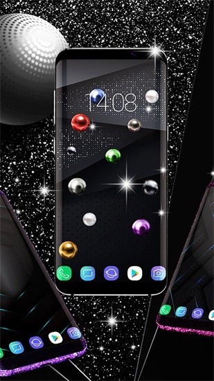 黑色動態(tài)壁紙高清全屏 v13.9 安卓版 0