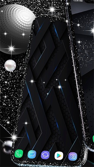 黑色動態(tài)壁紙高清全屏 v13.9 安卓版 2