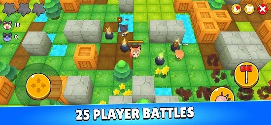 轟炸機(jī)大逃殺最新版(Bombergrounds) v0.11.3 安卓版 1