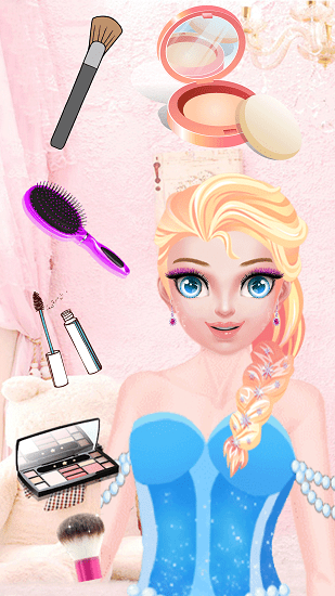 冰雪公主換裝記游戲 v1.3 安卓版 1