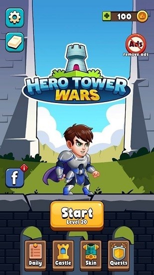 英雄塔戰(zhàn)爭游戲 v3.1 安卓版 2