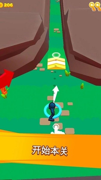 火柴人沖刺小游戲 火柴人沖刺游戲