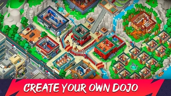 道場(chǎng)搏擊俱樂部完整版(Master Dojo Tycoon) v0.6.3 安卓版 2