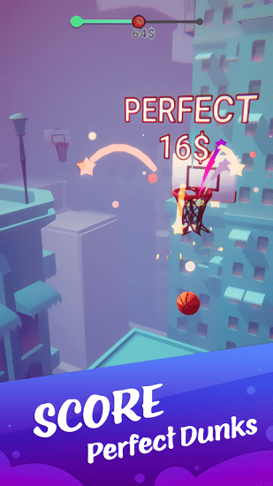 彩色扣籃3d游戲 v1.1.4 安卓版 3