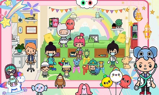 托卡小家我的醫(yī)院下載