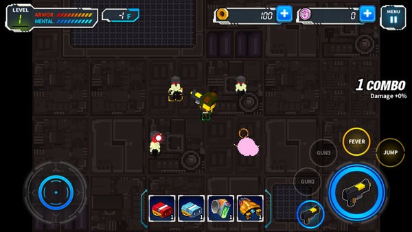 閃躲狂人中文版