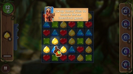 阿瓦隆珠寶游戲(Avalon Jewels) v1.0.1 安卓版 1