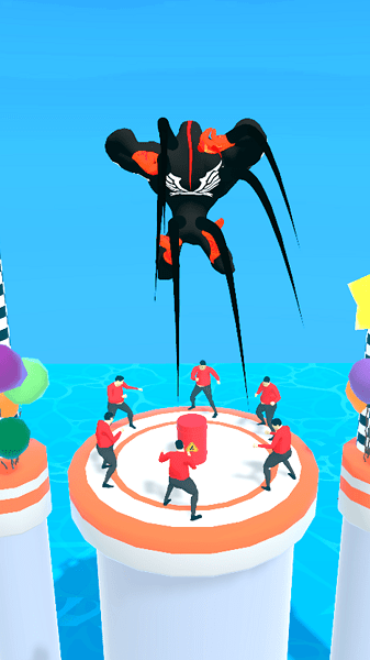 超級鐵繩英雄游戲 v0.9 安卓版 2