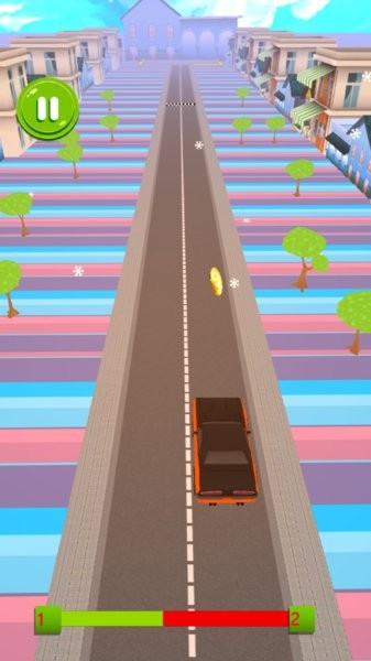 汽車快跑3d手游 v0.1 安卓版 2