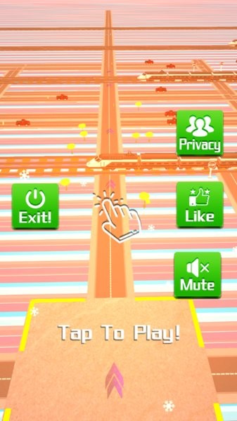 汽車快跑3d手游 v0.1 安卓版 0