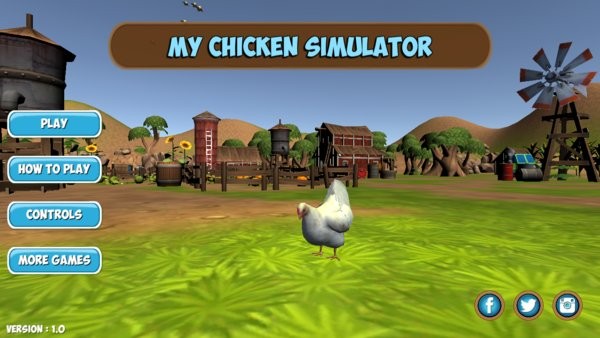 一只特立獨行的雞 一只特立獨行的雞游戲