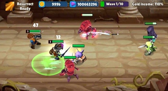 勇士故事游戲 v1.1.1 安卓版 0