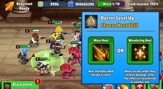 勇士故事游戲 v1.1.1 安卓版 2