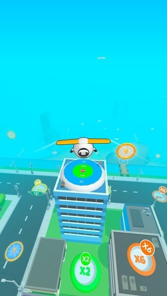 空中滑翔飛行(sky glider 3d)最新版 v4.1 安卓版 2