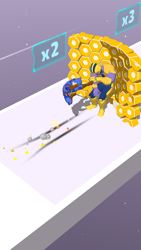超級英雄混搭跑酷游戲 v1.0.0 安卓版 0