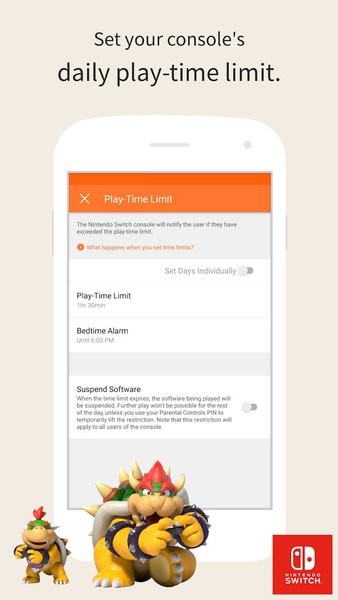 任天堂switch家長控制中文 v1.16.0 安卓版 1