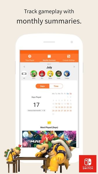 任天堂switch家長控制中文 v1.16.0 安卓版 2
