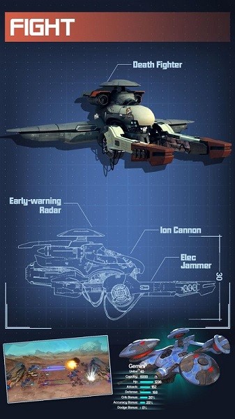 ark of war中文版(星舰帝国) v3.36.0 安卓最新版2