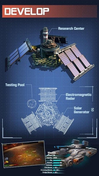 ark of war中文版(星舰帝国) v3.36.0 安卓最新版3